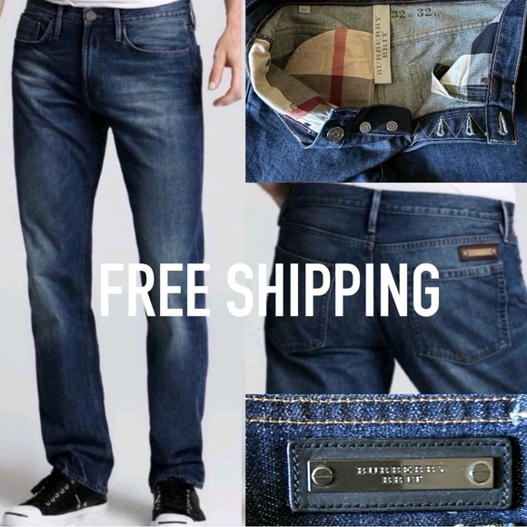 Burberry Men’s Denim Jeans | Burberry Brit Steadman Jeans | Burberry Brit Jeans - Picture 4 of 15